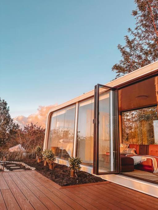 Modern Off Grid Tiny Home! Haleiwa Exterior foto