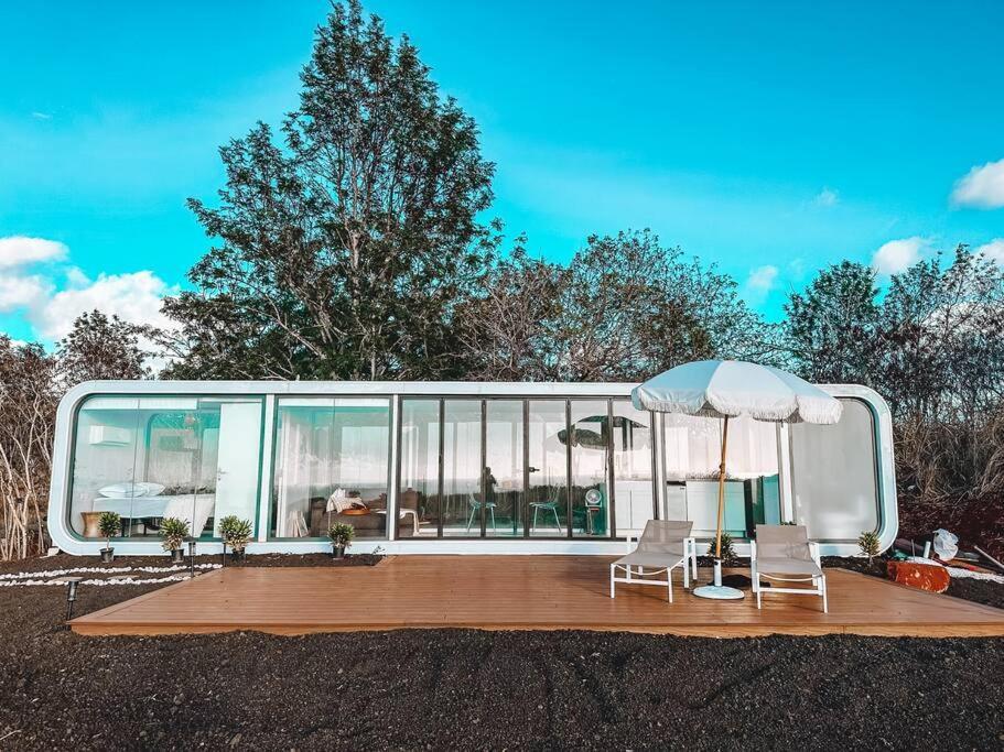 Modern Off Grid Tiny Home! Haleiwa Exterior foto